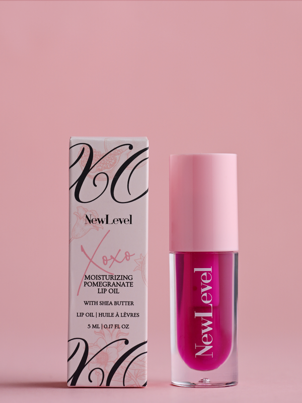 XOXO Pomegranate Lip Oil (Pre Order Shipping From 10th May)
