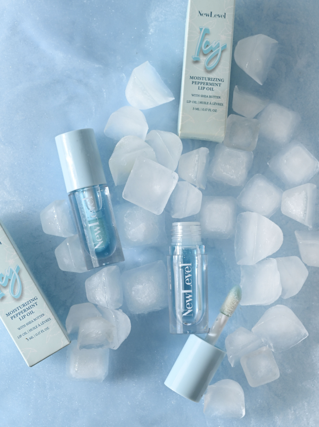 The Icy Moisturising Peppermint Lip Oil