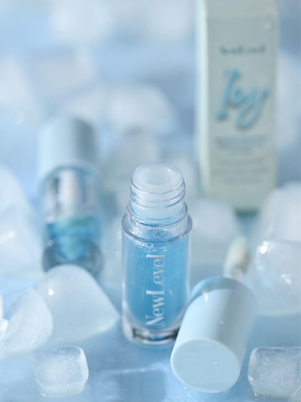 The Icy Moisturising Peppermint Lip Oil