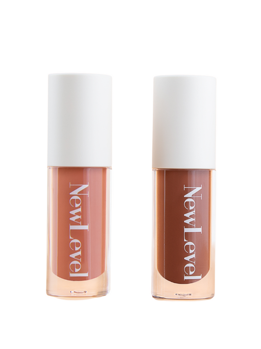 Chocolate Butter Lip Glosses Duo - Thicc x Toxic