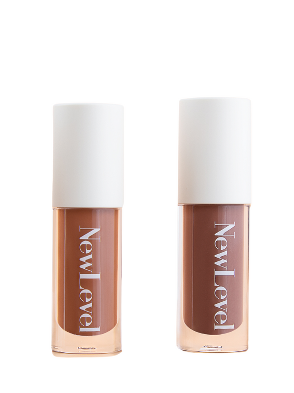 Chocolate Butter Lip Glosses Duo - Sneaky Link x Smack That