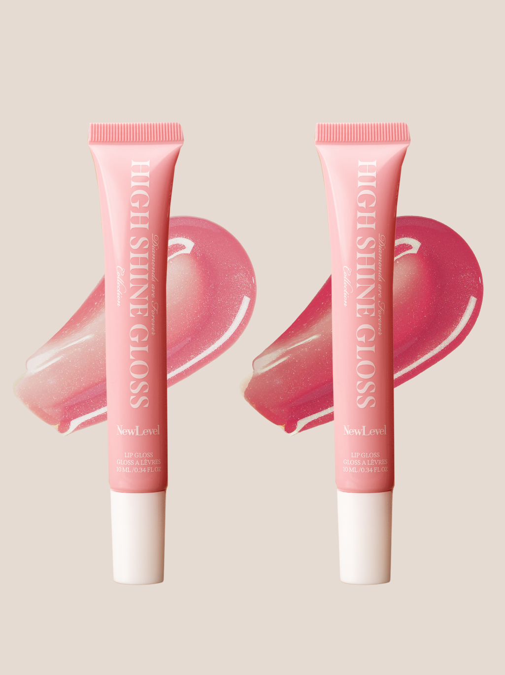 High Shine Gloss Bundle - Pillow talk x Marry Me