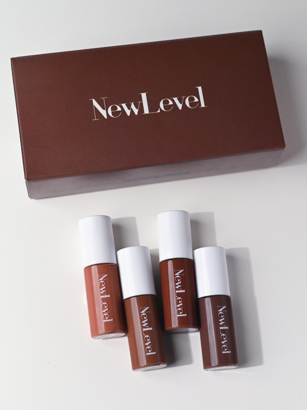THE MINI CHOCOLATE BUTTER LIP GLOSS SET- LIMITED EDITION (PRE-ORDER SHIPS FROM 20TH MAY 2024)