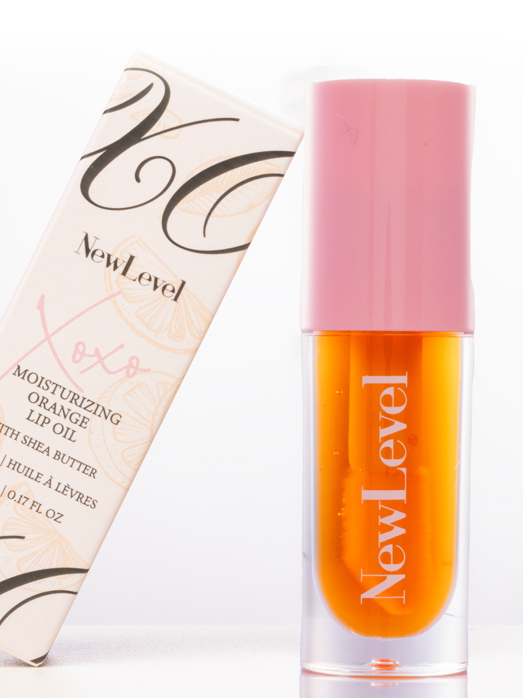 XOXO Orange Lip Oil Limited Edition