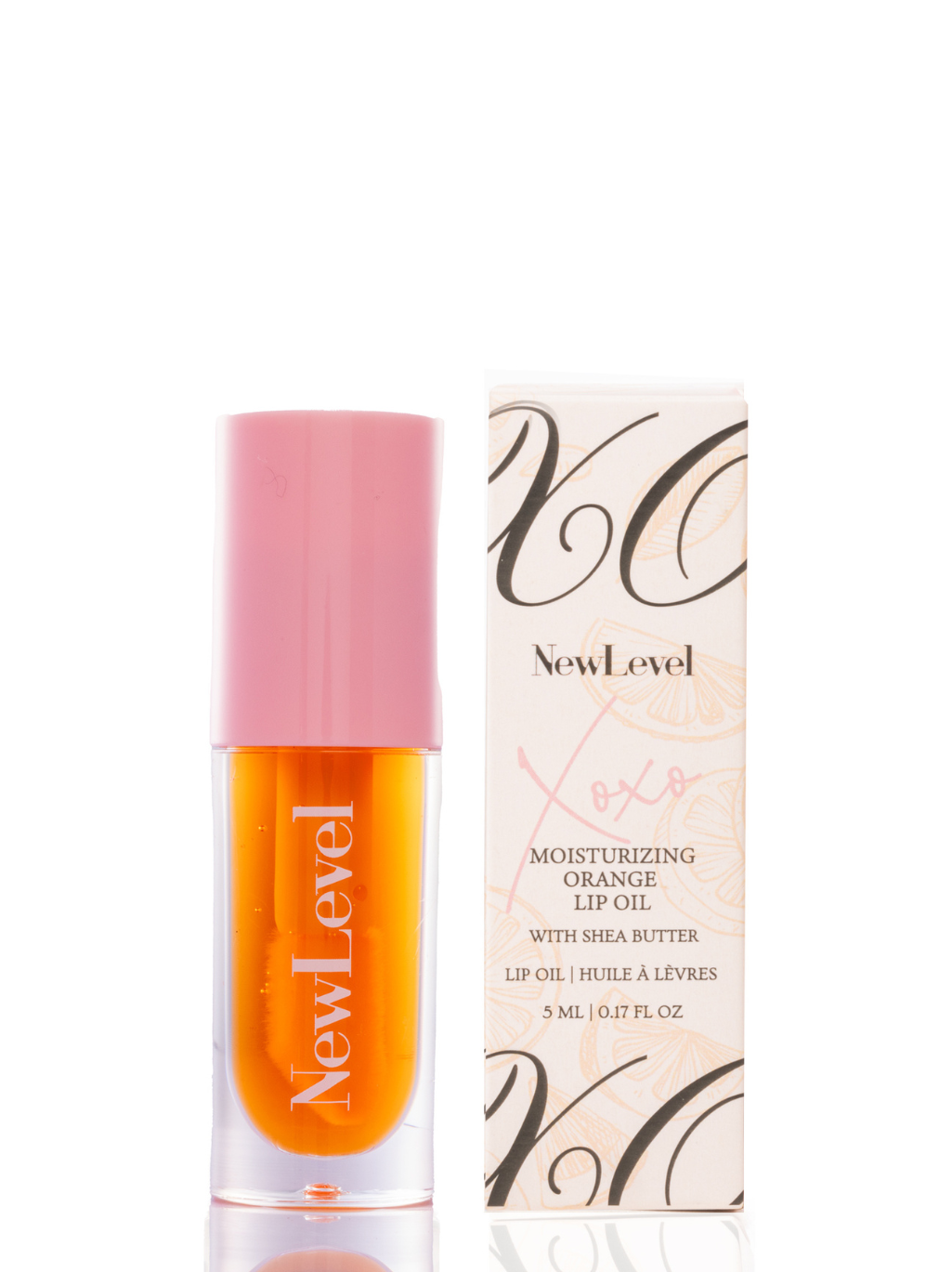 XOXO Orange Lip Oil Limited Edition