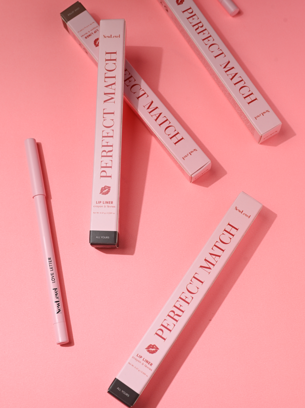 Perfect Match Retractable Lip Liner - LOVE LETTER