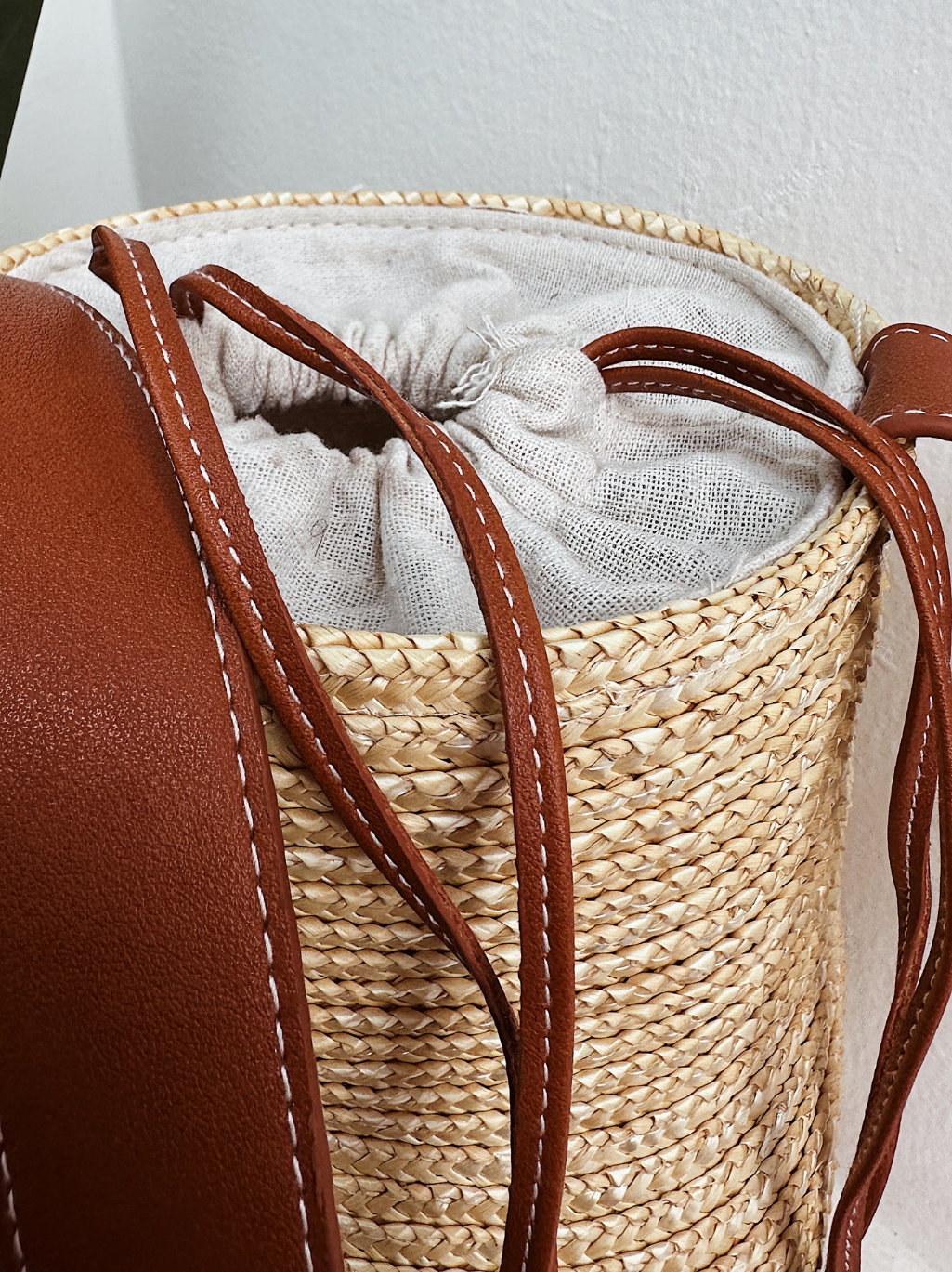 VACAY WORTHY STRAW BAG