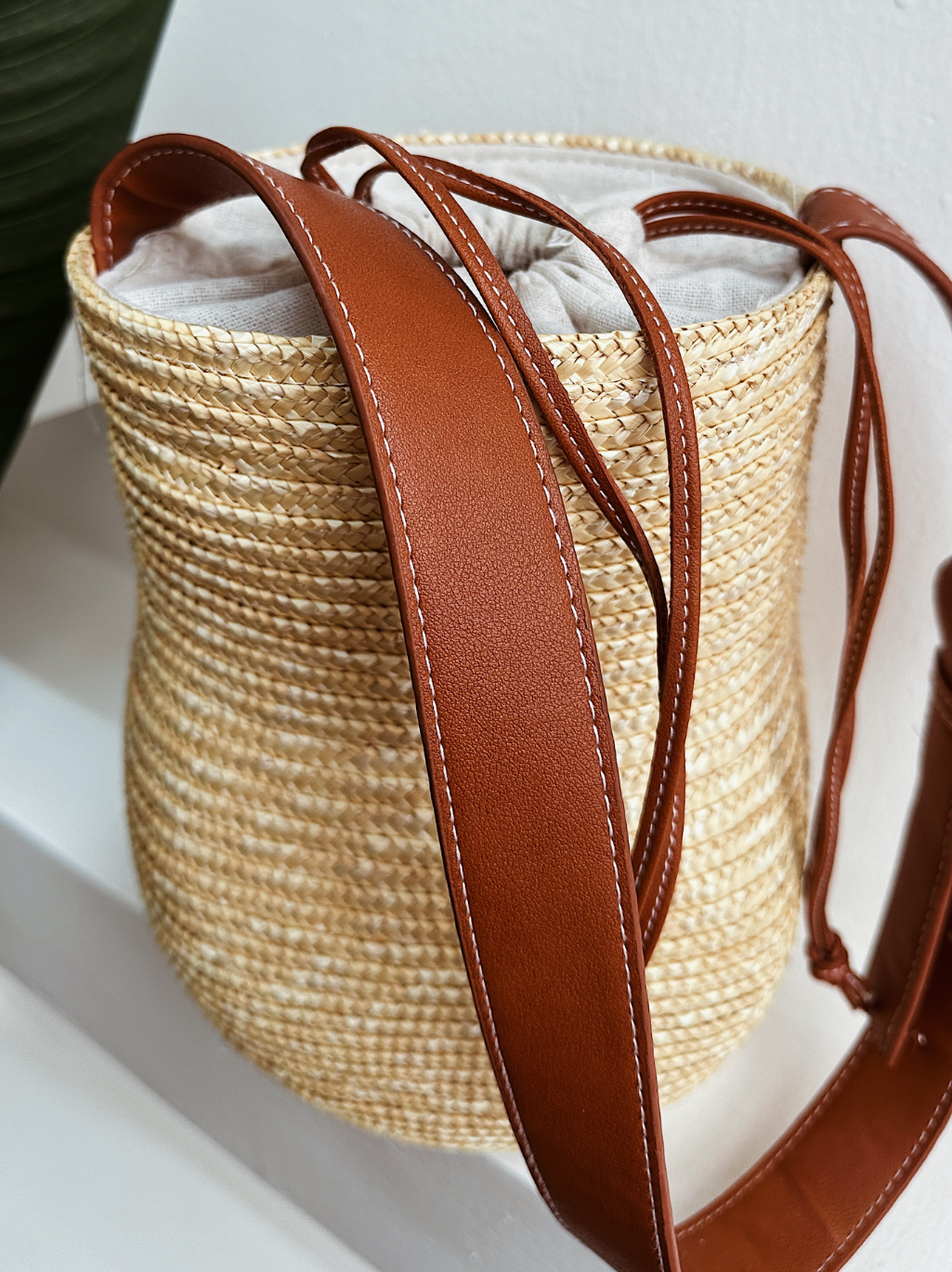 VACAY WORTHY STRAW BAG