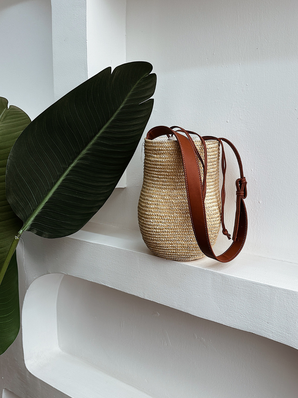 VACAY WORTHY STRAW BAG