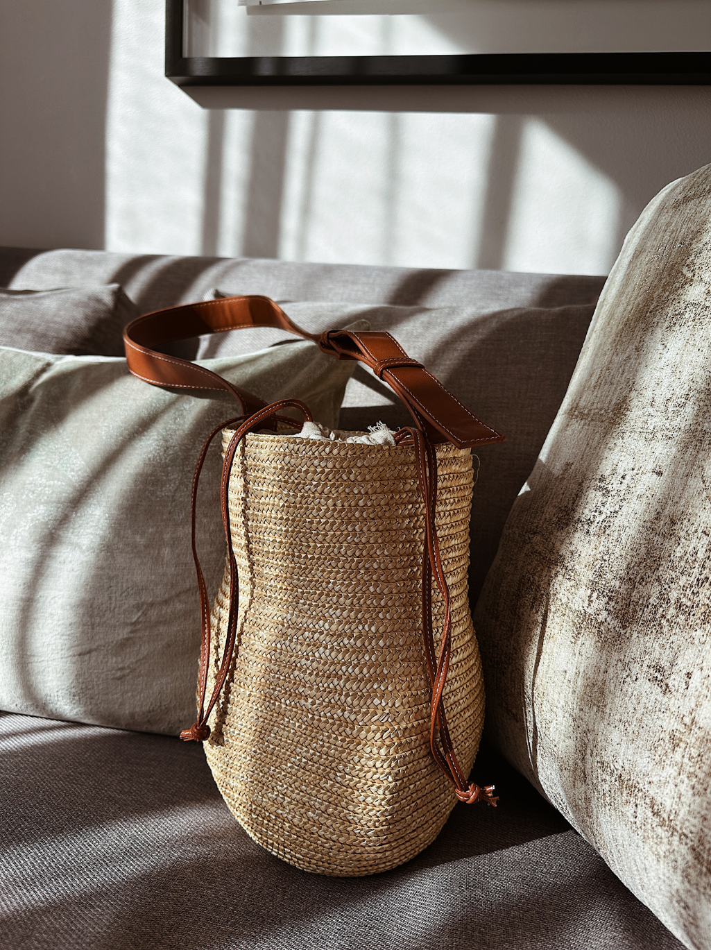 VACAY WORTHY STRAW BAG