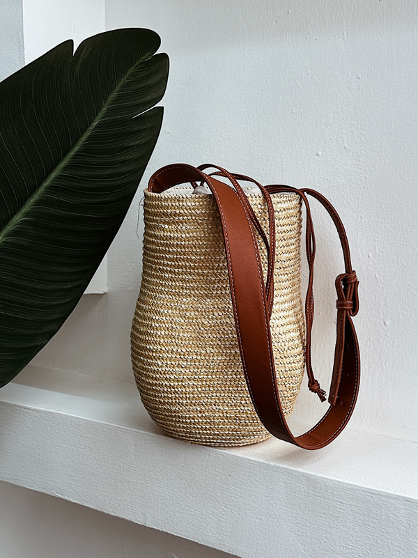 VACAY WORTHY STRAW BAG