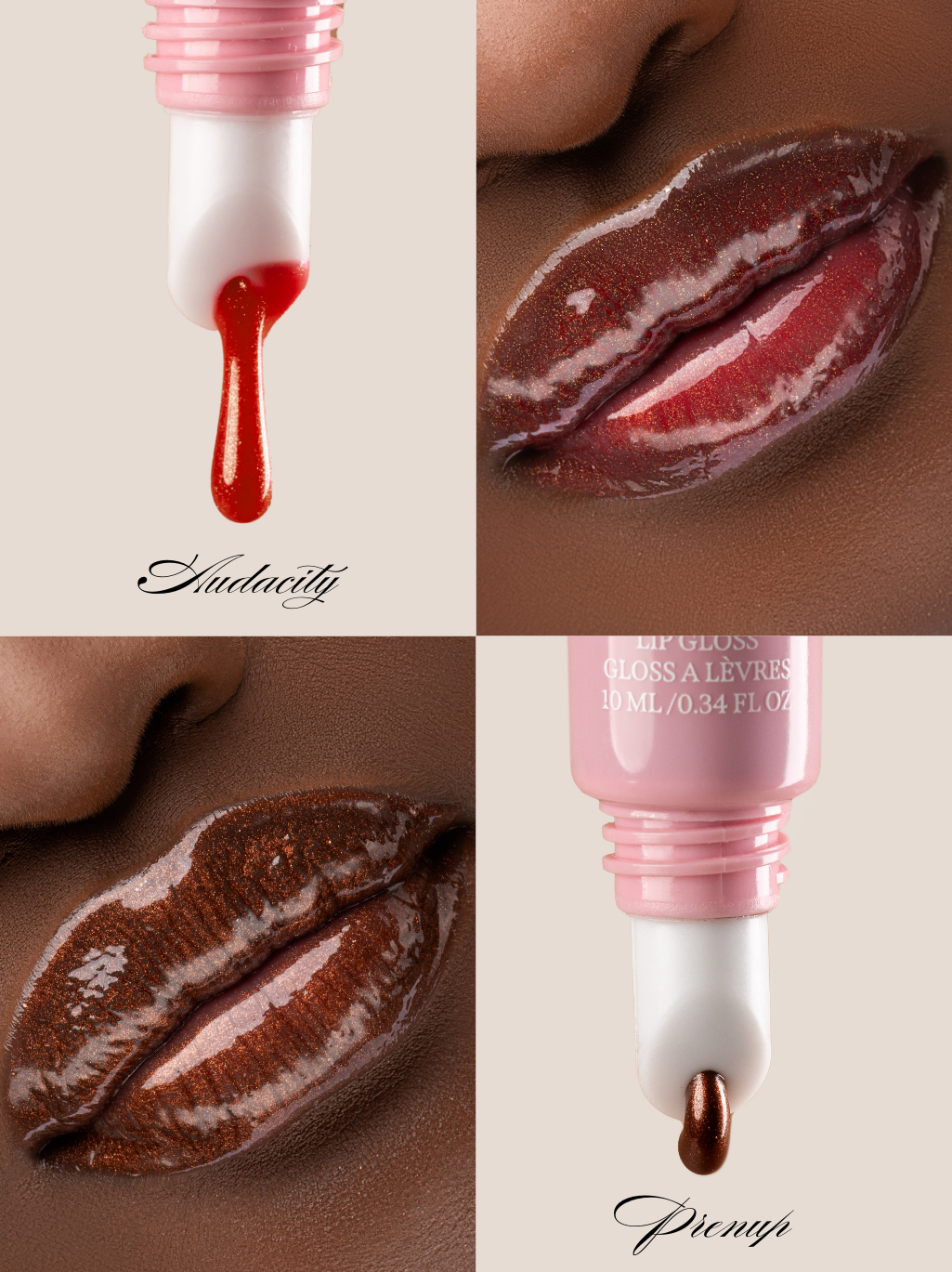 High Shine Gloss Bundle - Audacity x Prenup