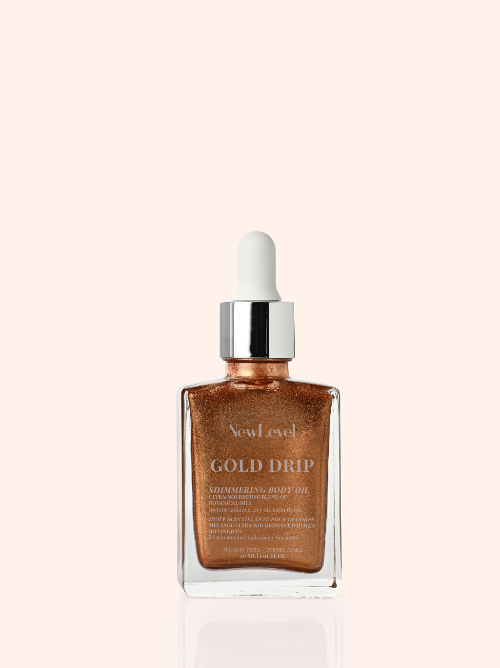 LIMITED EDITION GOLD DRIP BRONZING SHIMMERING BODY OIL - TRAVEL SIZE