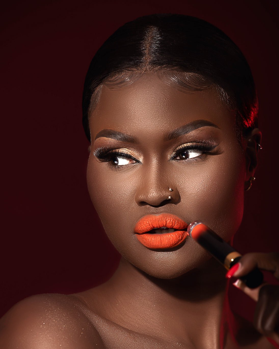 4 The Streets Velvet Matte Liquid Lipstick - New Level