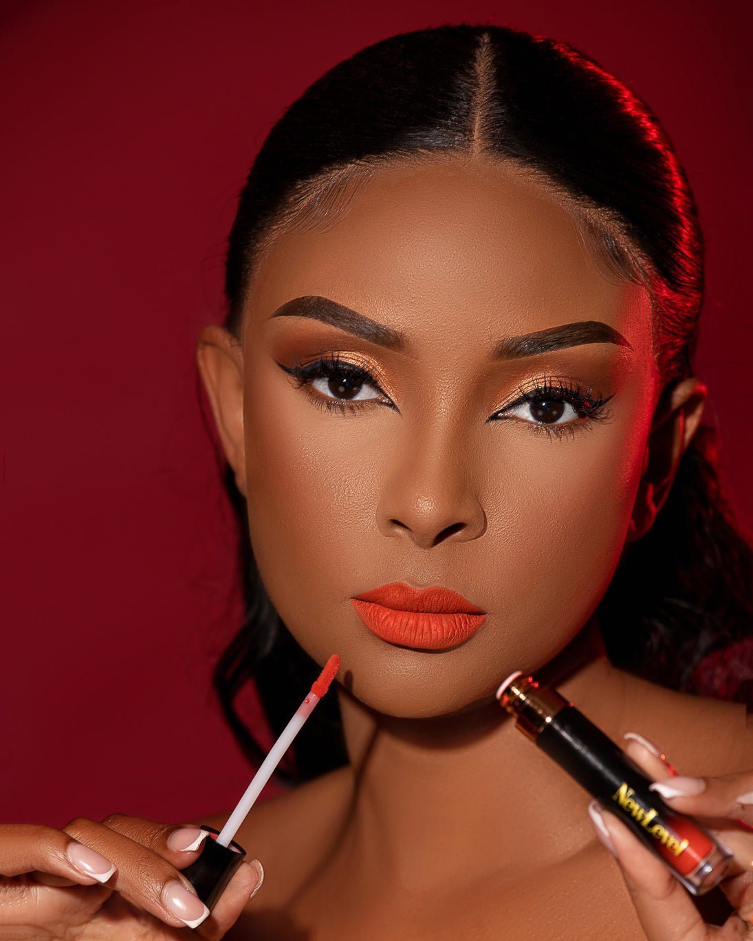 4 The Streets Velvet Matte Liquid Lipstick - New Level