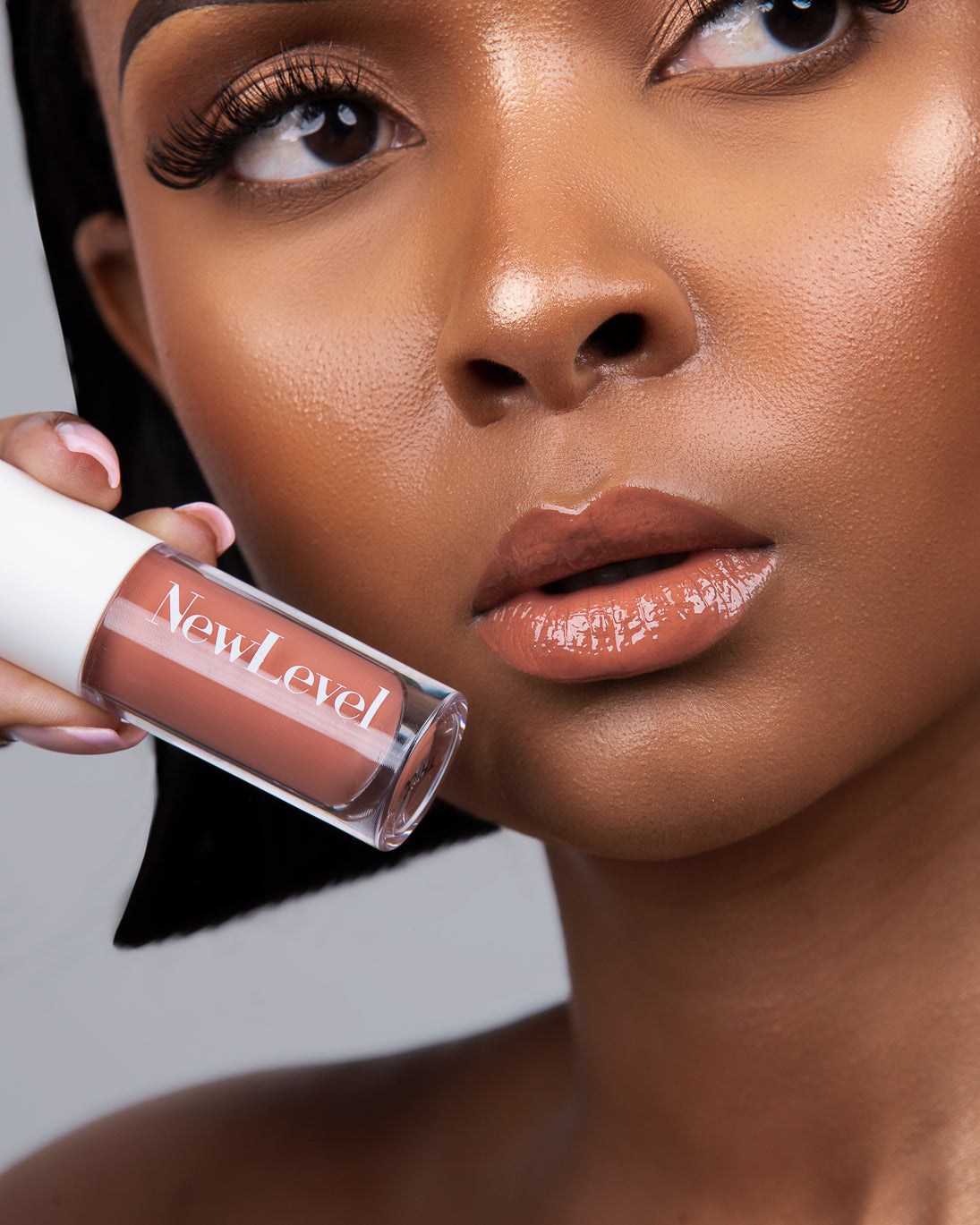 Thicc Chocolate Butter Lipgloss - New Level